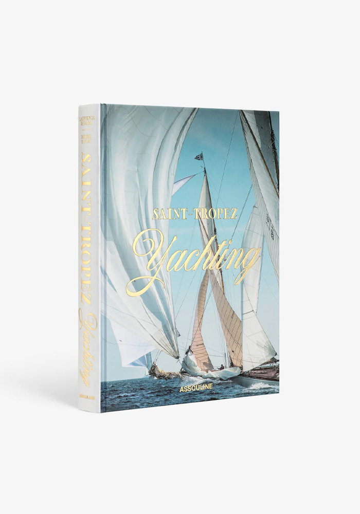 Livre Saint Tropez Yachting - Assouline 