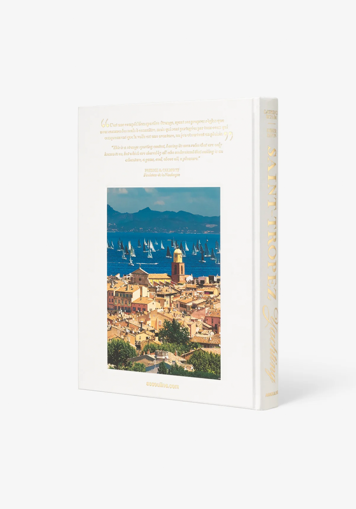 Livre Saint Tropez Yachting - Assouline 