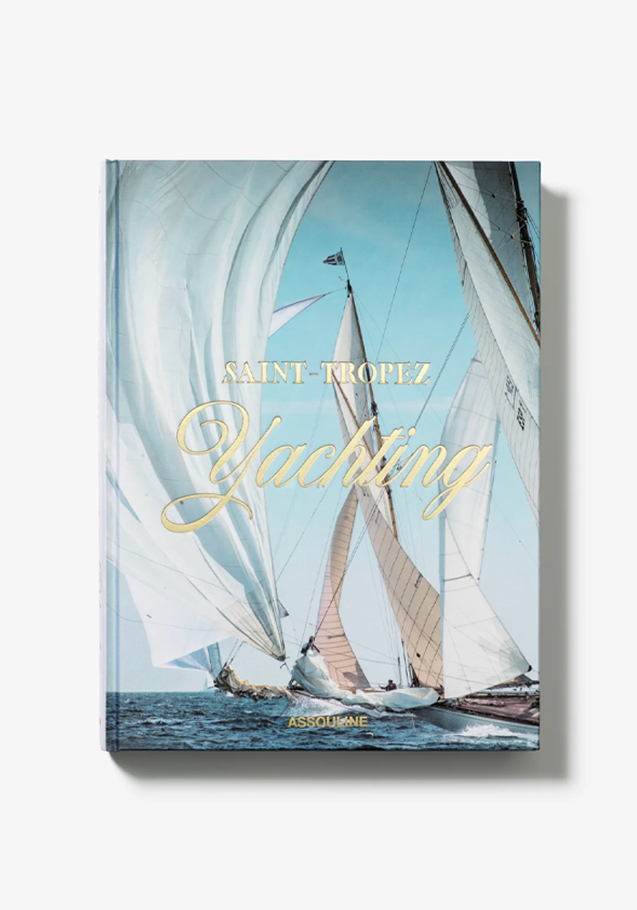 Livre Saint Tropez Yachting - Assouline 