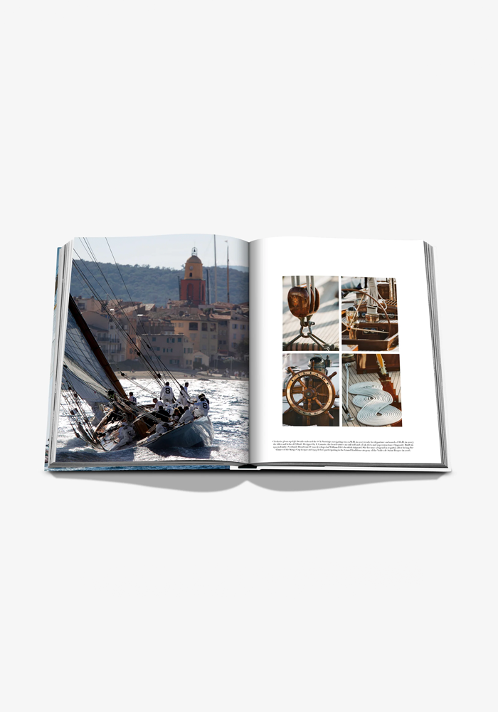 Livre Saint Tropez Yachting - Assouline 