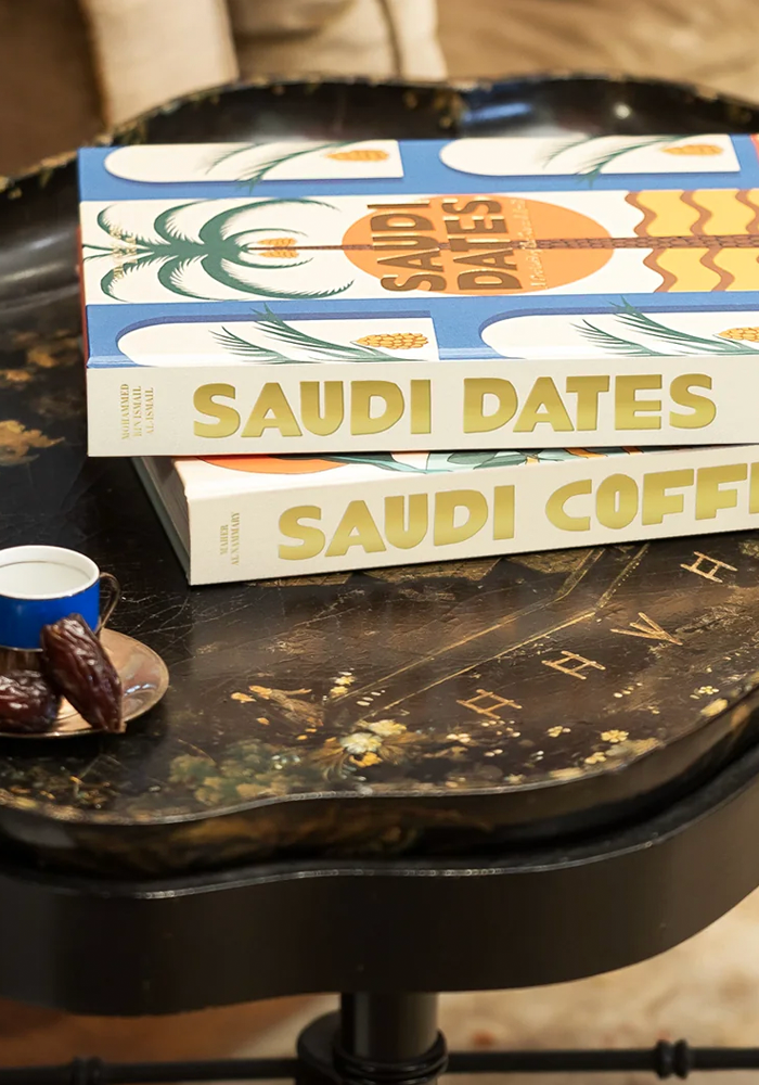Livre Saudi Dates - Assouline