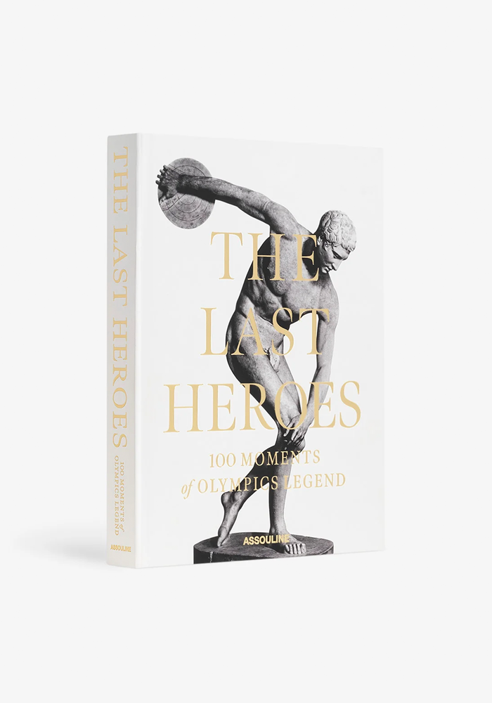 Livre The Last Heroes 100 Moments Of Olympics Legend - Assouline
