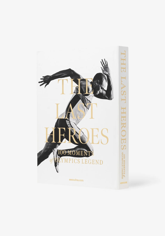Livre The Last Heroes 100 Moments Of Olympics Legend - Assouline