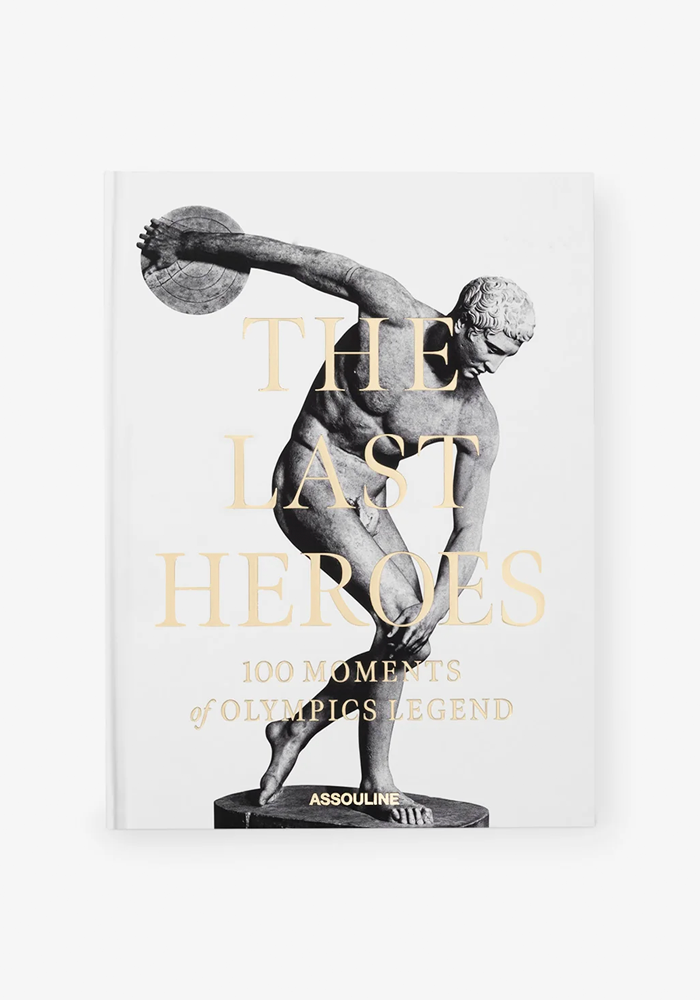 Livre The Last Heroes 100 Moments Of Olympics Legend - Assouline