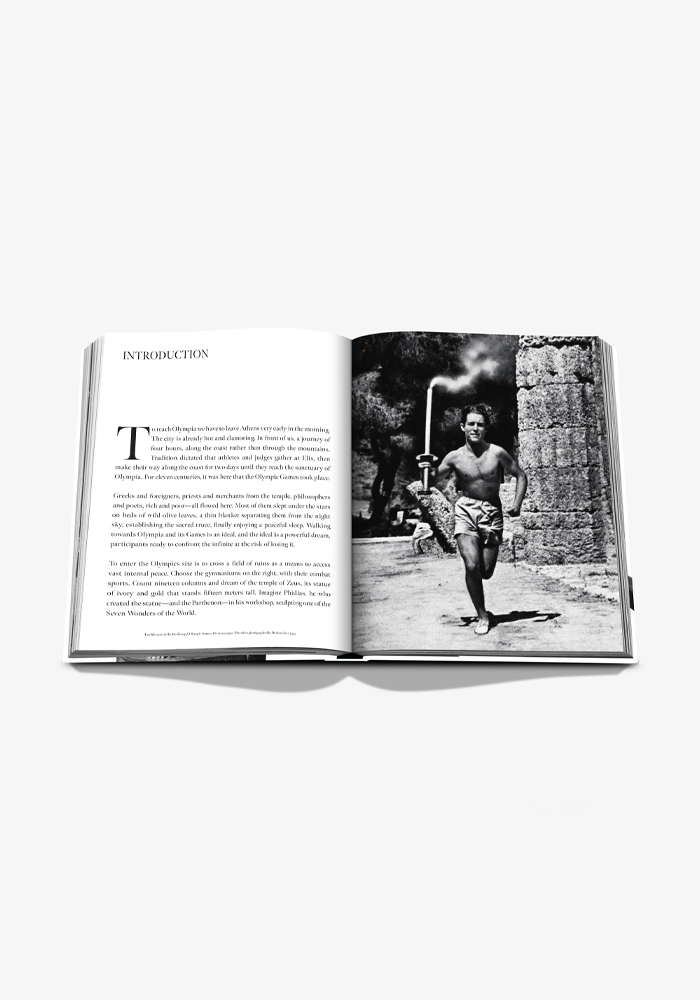 Livre The Last Heroes 100 Moments Of Olympics Legend - Assouline