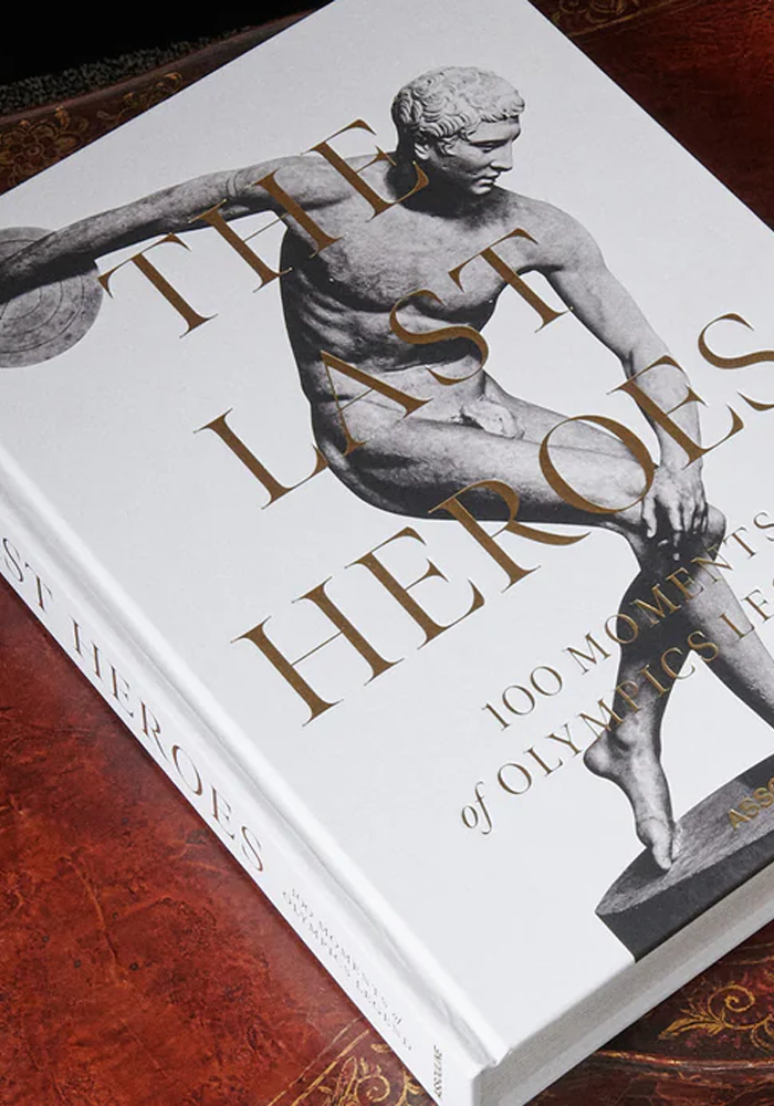 Livre The Last Heroes 100 Moments Of Olympics Legend - Assouline