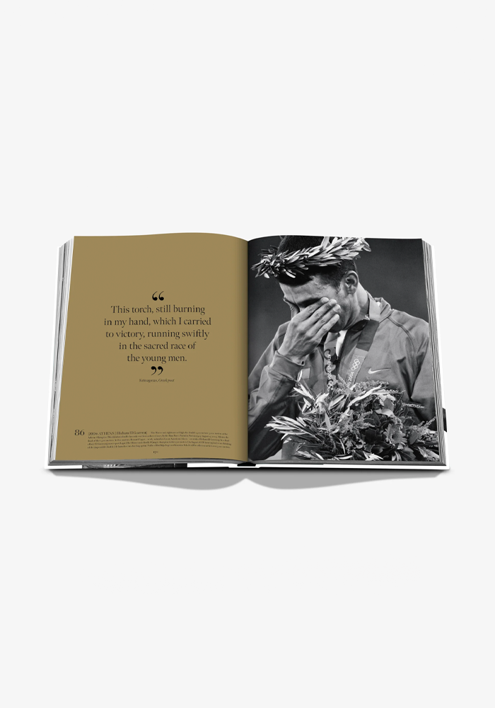 Livre The Last Heroes 100 Moments Of Olympics Legend - Assouline