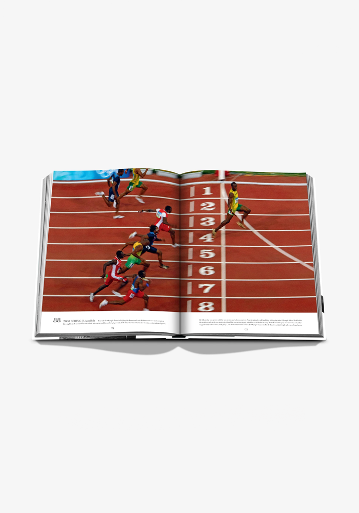 Livre The Last Heroes 100 Moments Of Olympics Legend - Assouline