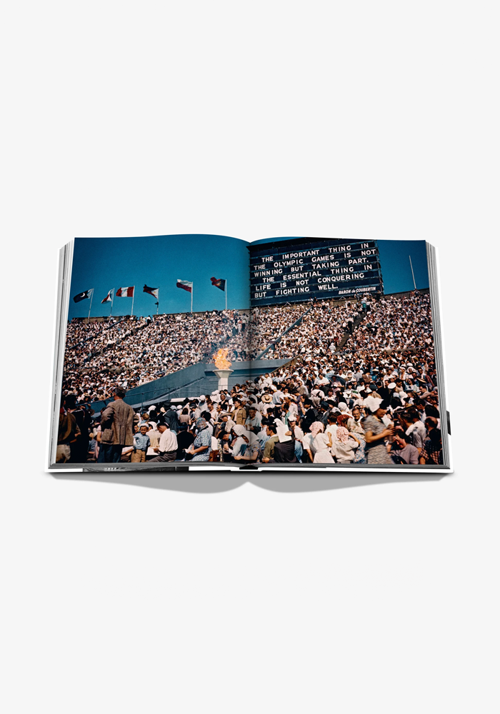 Livre The Last Heroes 100 Moments Of Olympics Legend - Assouline