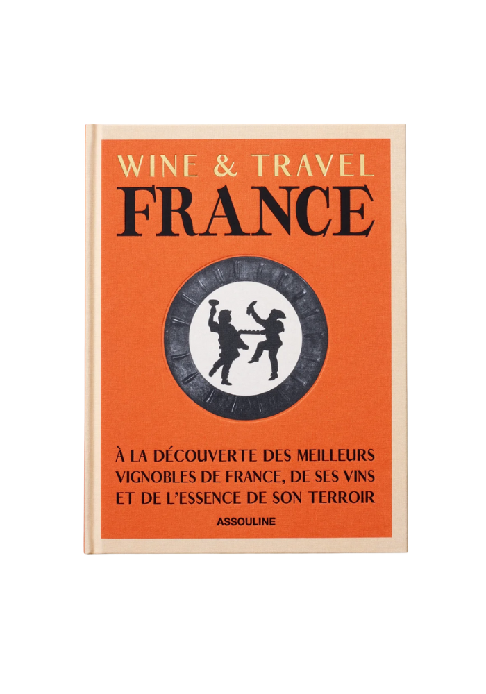 Livre Wine & Travel France - Assouline