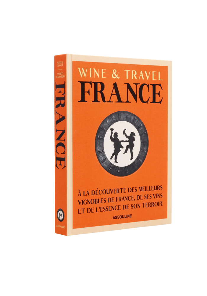 Livre Wine & Travel France - Assouline