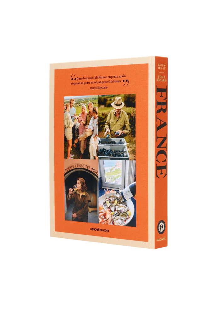 Livre Wine & Travel France - Assouline