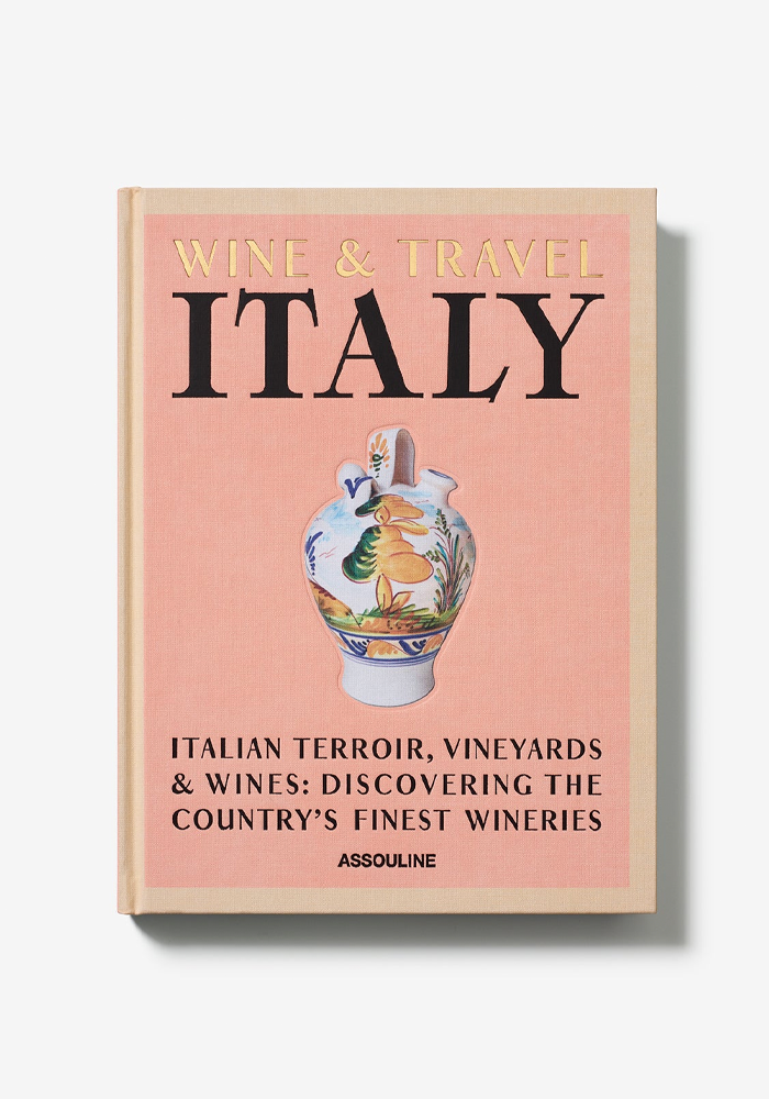 Livre Wine And Travel Italy - Assouline 