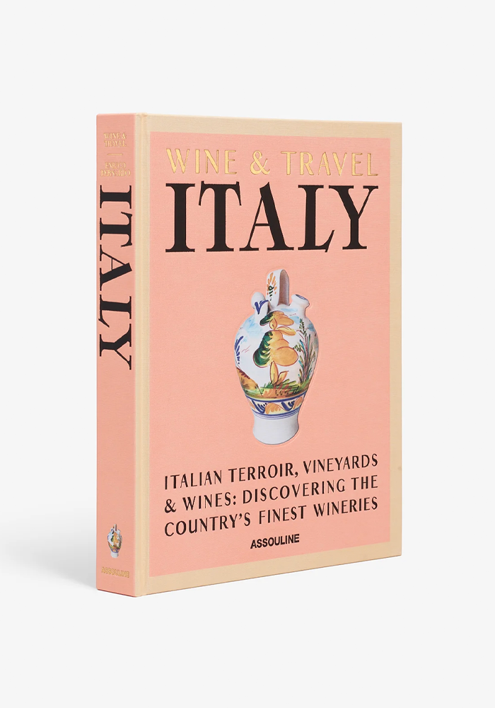 Livre Wine And Travel Italy - Assouline 