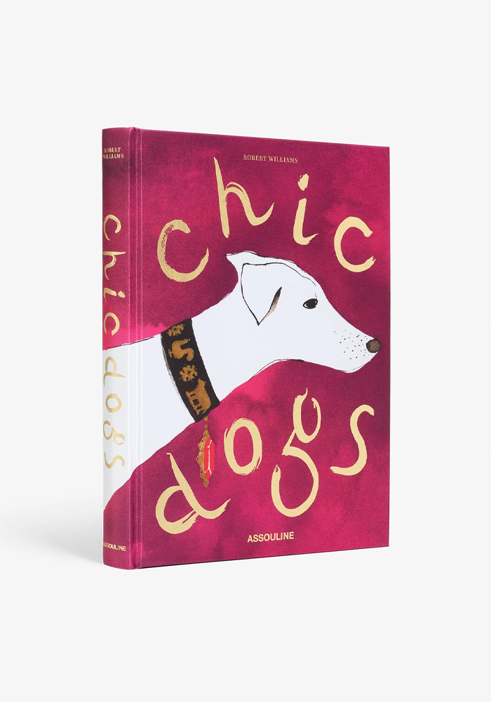 Livre Chic Dogs - Assouline