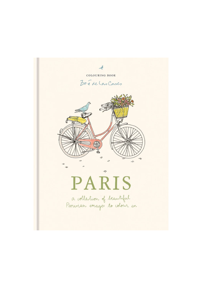 Livre De Coloriage Paris - Maison D'Édition