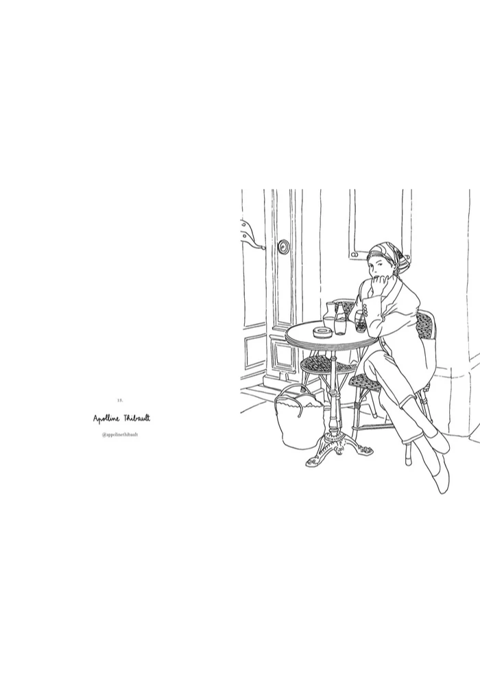 Livre De Coloriage Paris - Maison D'Édition