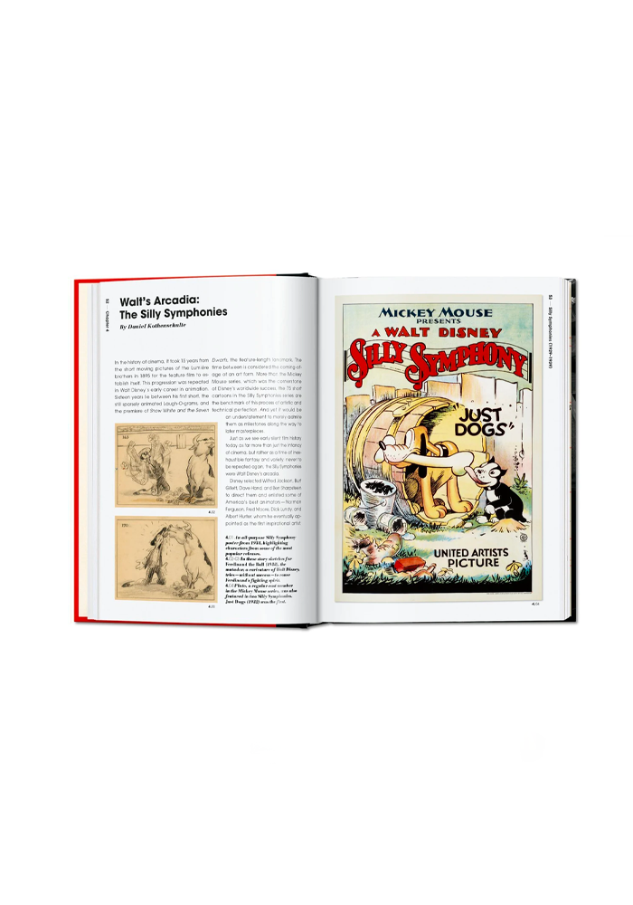Livre The Walt Disney Film Archives 40 Series - New Mags