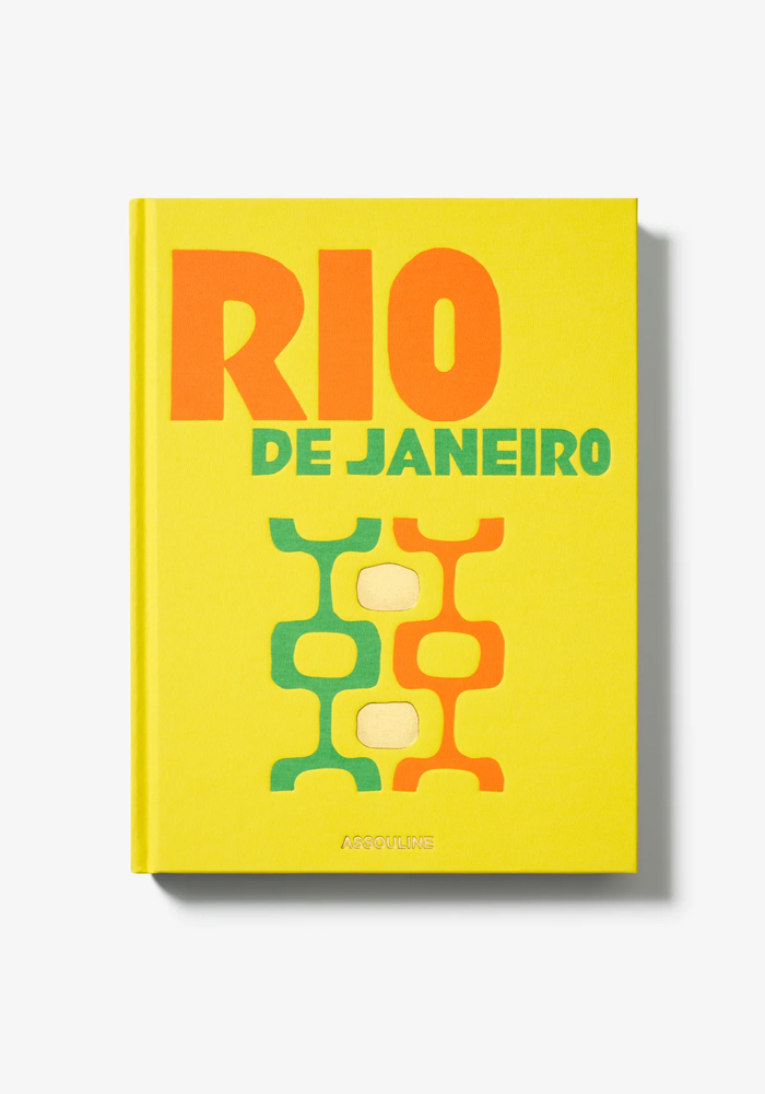 Livre Rio De Janeiro Viva - Assouline