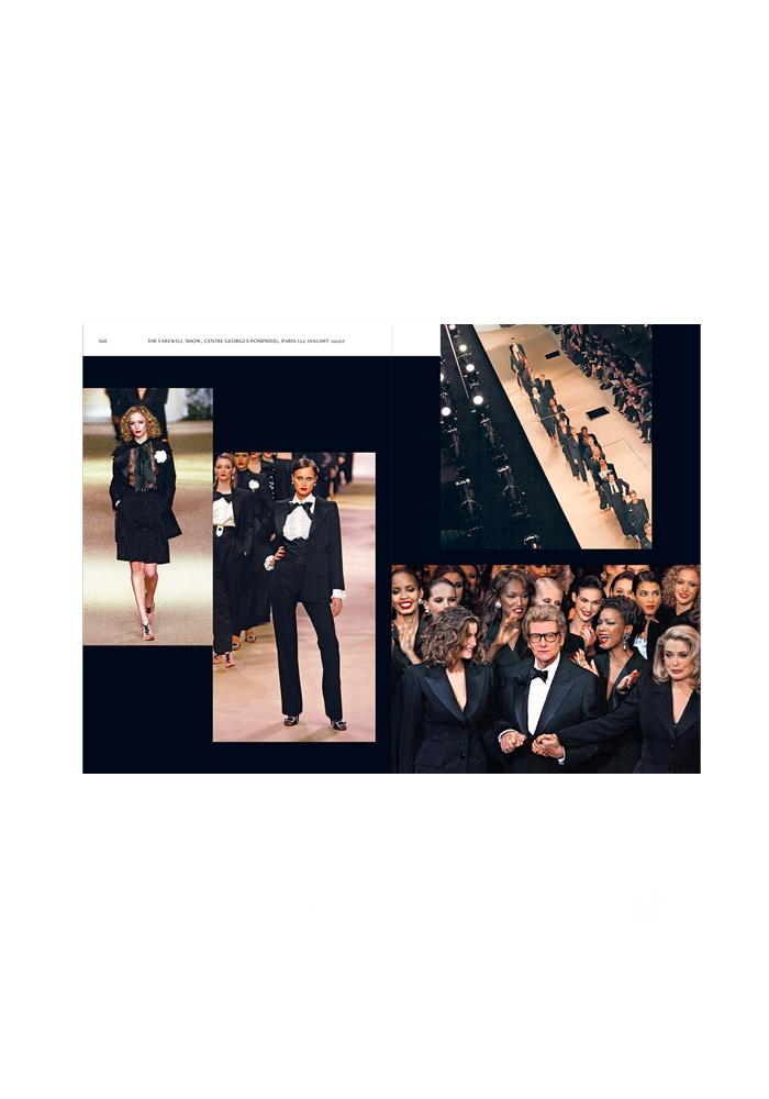 Livre Yves Saint Laurent Catwalk - NewMags