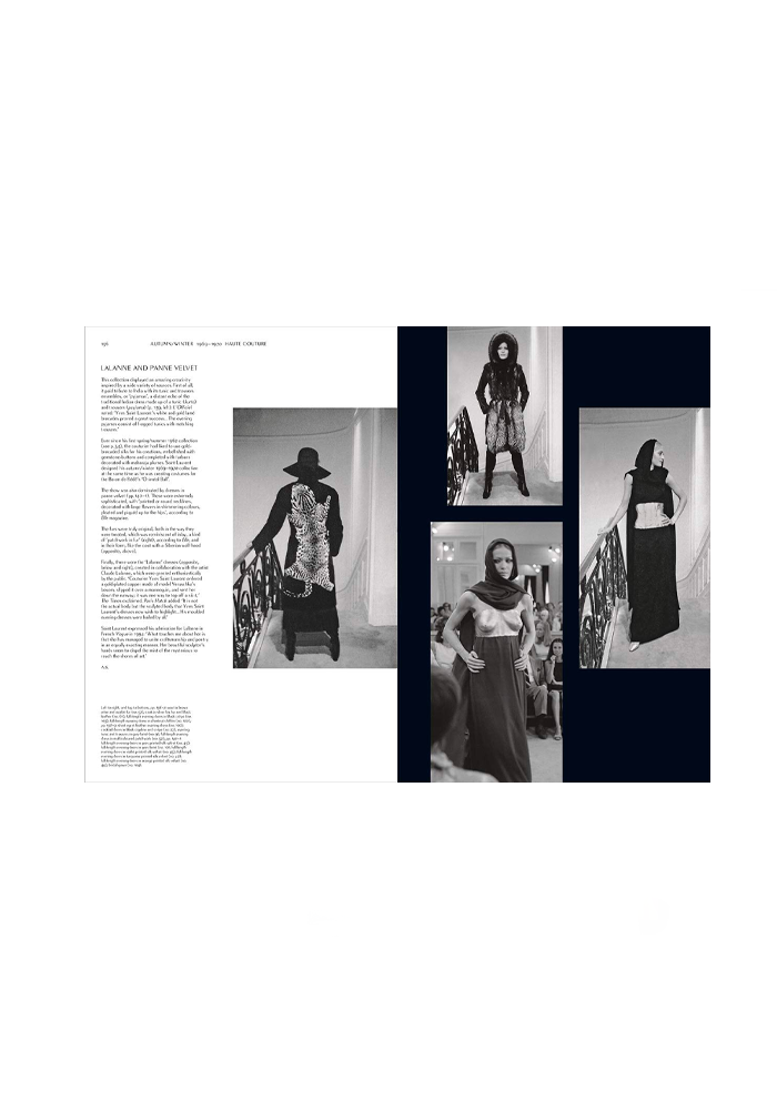 Livre Yves Saint Laurent Catwalk - NewMags