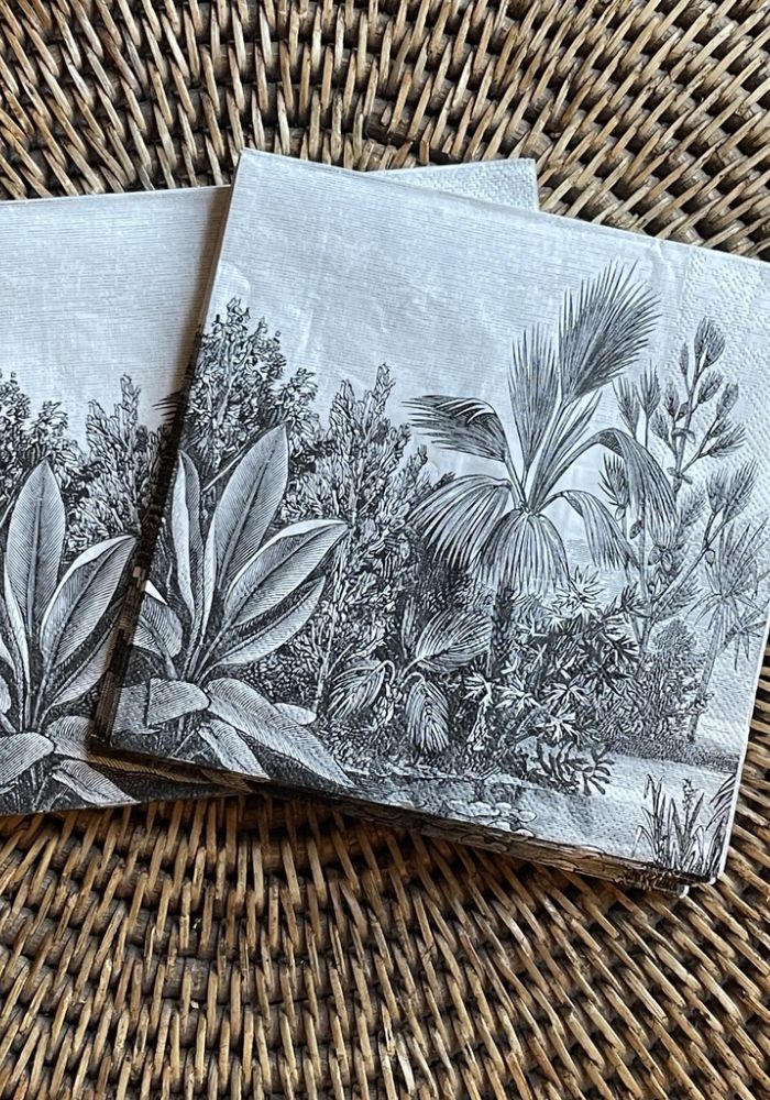 Lot De 20 Serviette Papier Voyage - Opjet