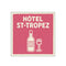 Lot De 20 Serviettes En Papier St Tropez