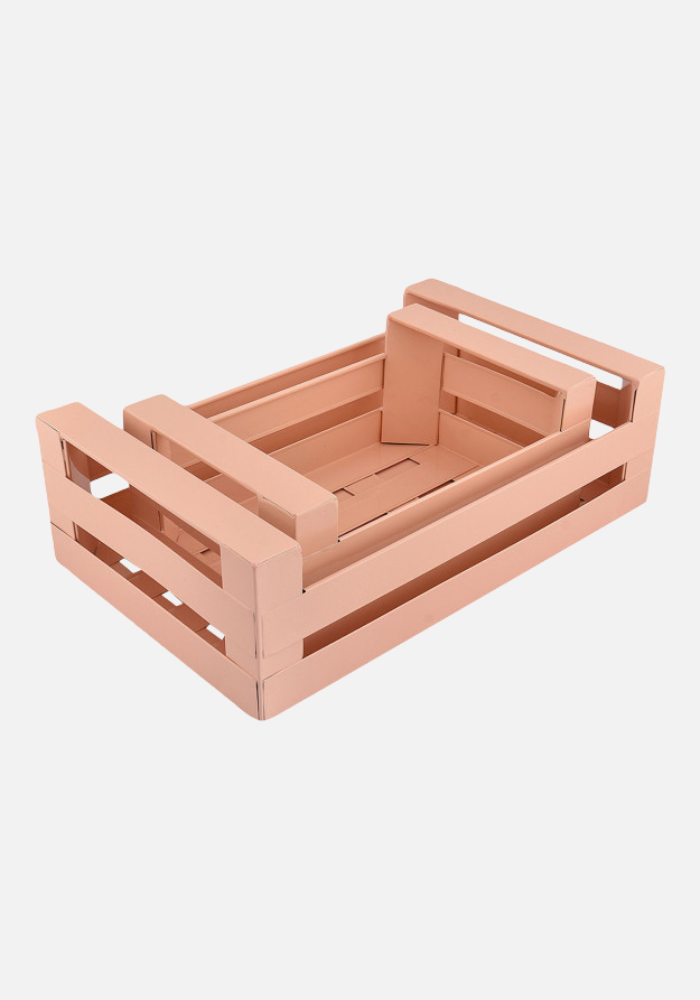 Lot De 2 Cagettes Pink
