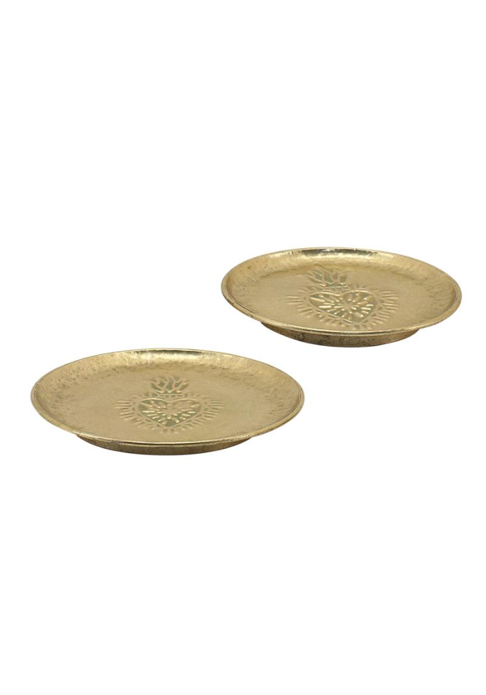 Lot De 2 Coupelles Coeur Ex Voto - Sélectionné par Blush