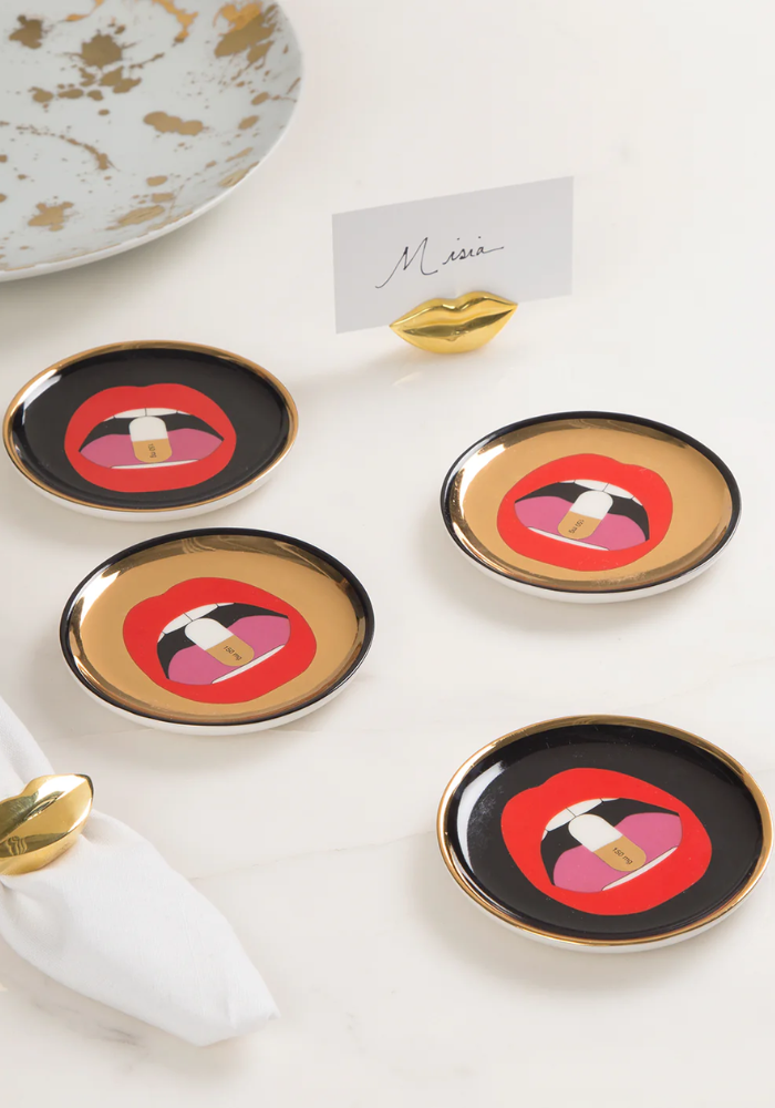 Lot De 4 Dessous De Verres Full Dose - Jonathan Adler