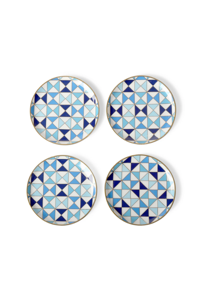 Lot De 4 Dessous De Verres Sorrento - Jonathan Adler