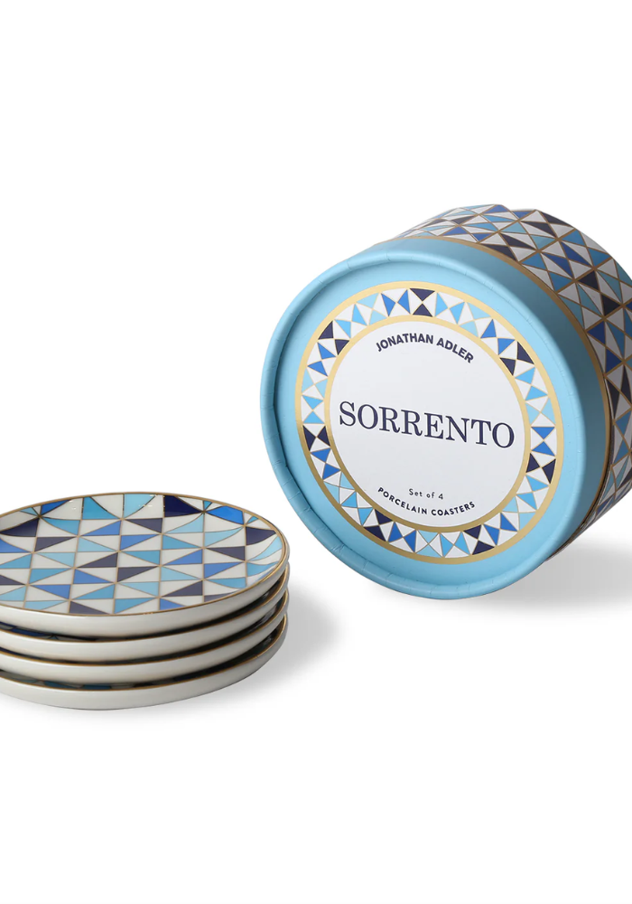 Lot De 4 Dessous De Verres Sorrento - Jonathan Adler