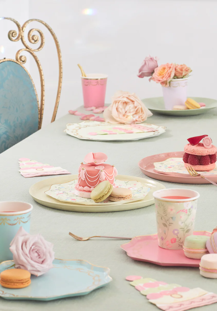 Lot De 8 Gobelets x Ladurée - Meri Meri