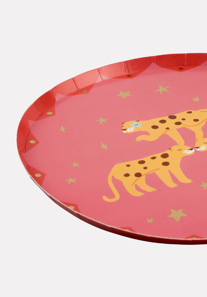 Lot De 8 Petites Assiettes Cirque - Meri Meri