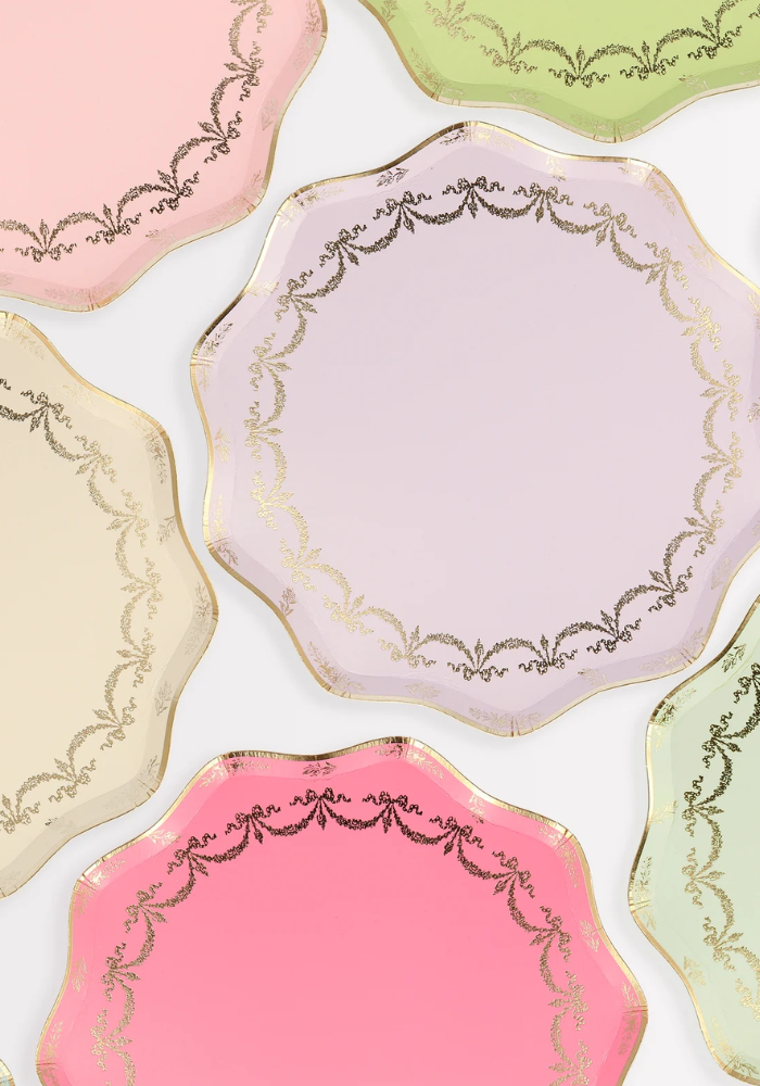 Lot De 8 Petites Assiettes x Ladurée - Meri Meri