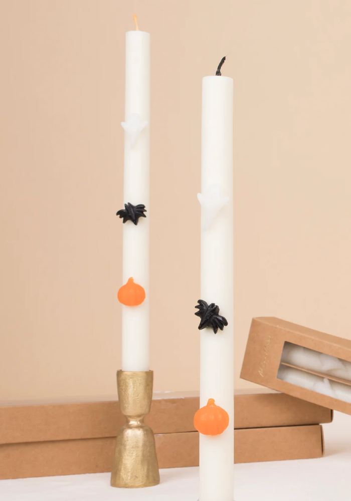 Lot De 2 Bougies Cierges Halloween - Meri Meri