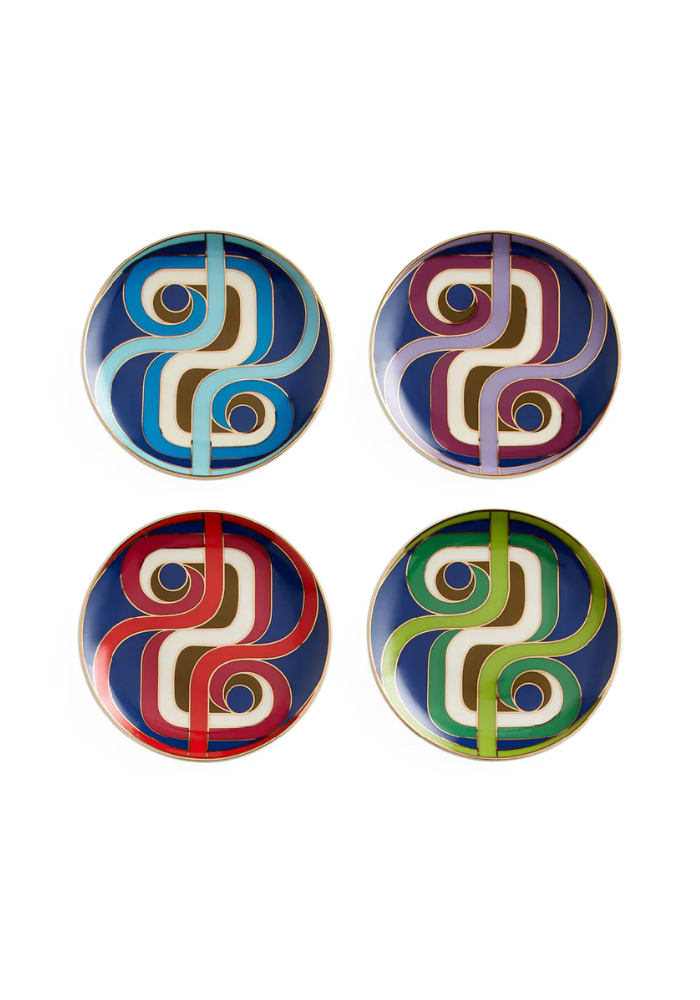 Lot De 4 Dessous De Verre Madrid - Jonathan Adler