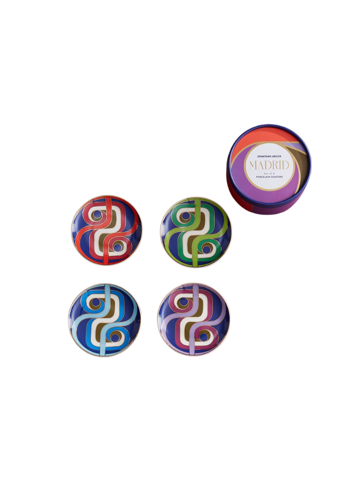 Lot De 4 Dessous De Verre Madrid - Jonathan Adler