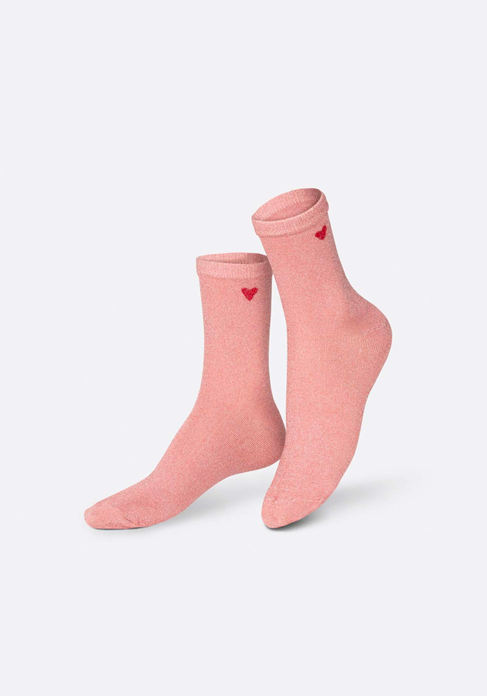 Chaussettes Love Me Pink - Eat My Socks