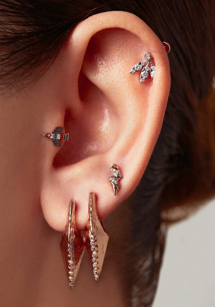 Piercing Lovebird - Kismet By Milka