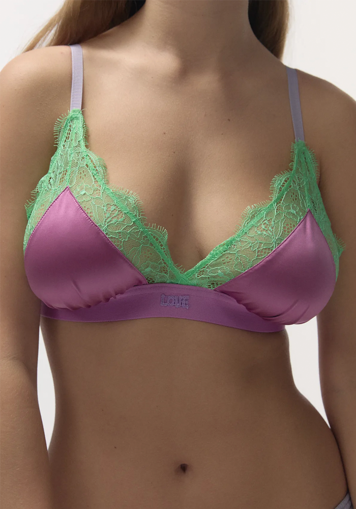 Soutien Gorge Love Lace Purple - Love Stories