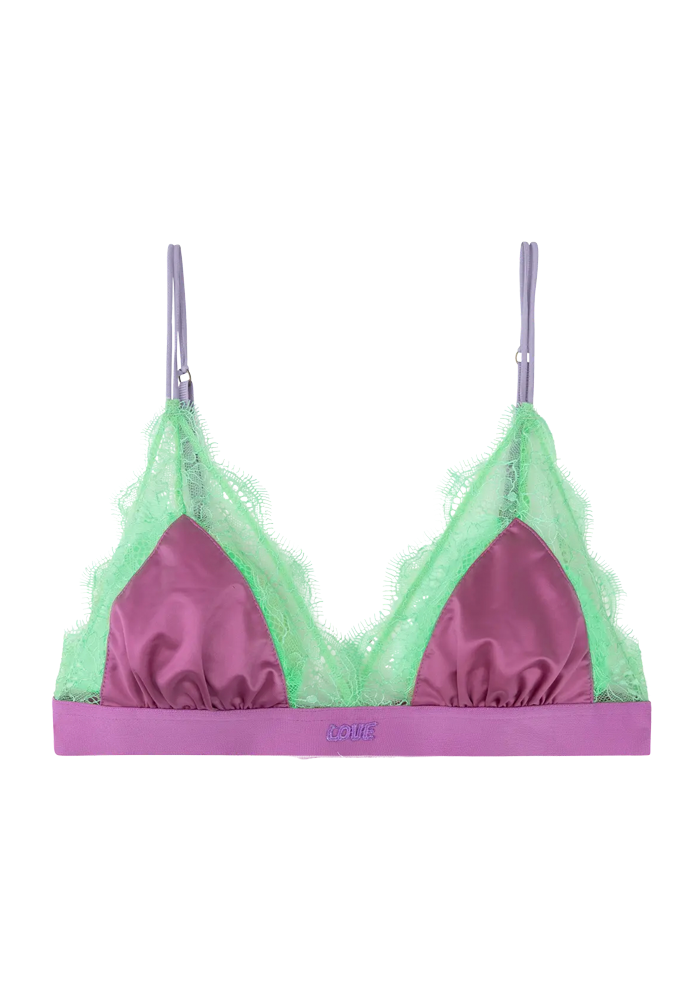 Soutien Gorge Love Lace Purple - Love Stories