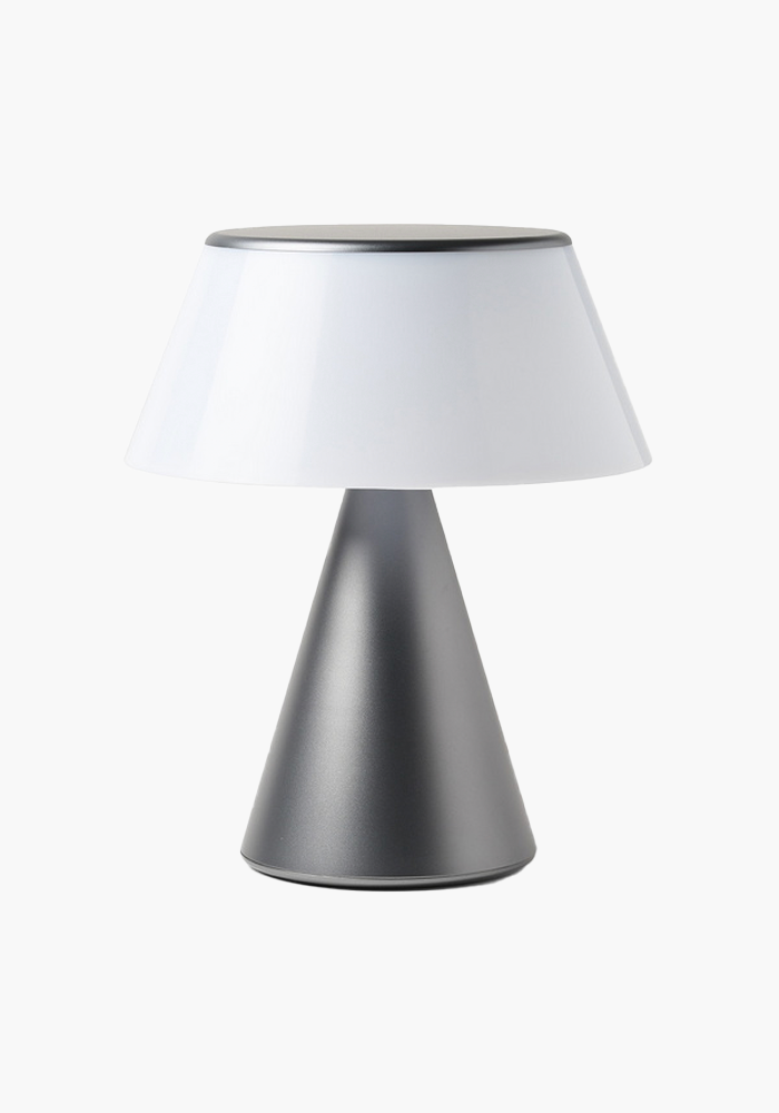 Lampe Luma XL Gun Metal - Lexon