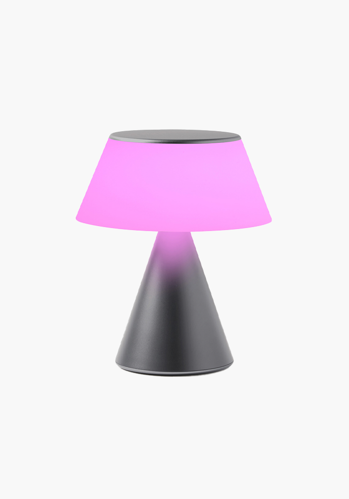 Lampe Luma L Gun Metal - Lexon