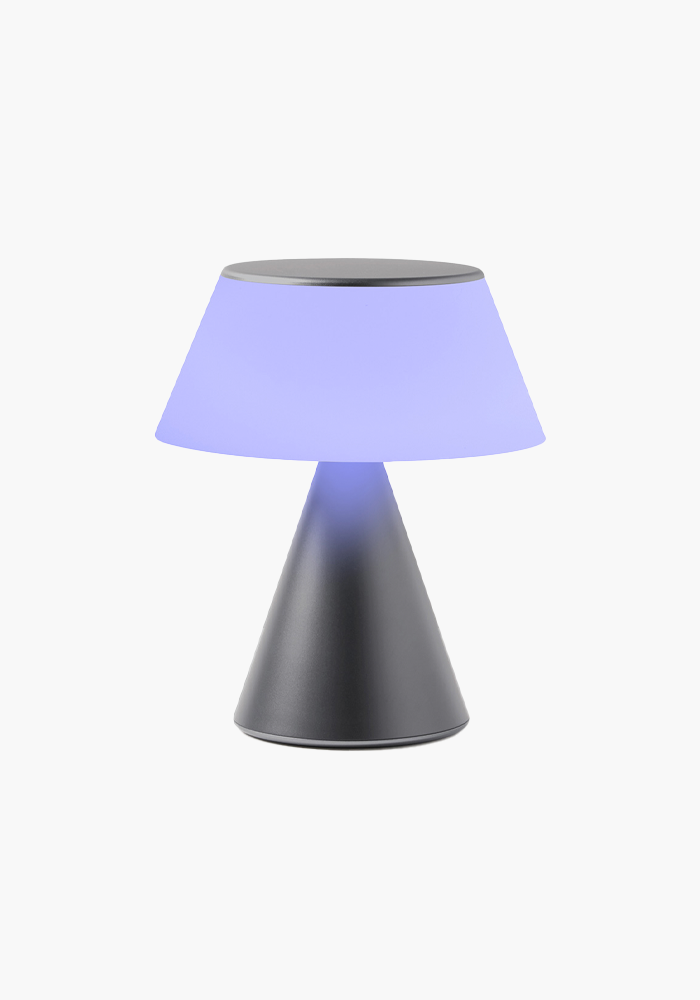 Lampe Luma L Gun Metal - Lexon