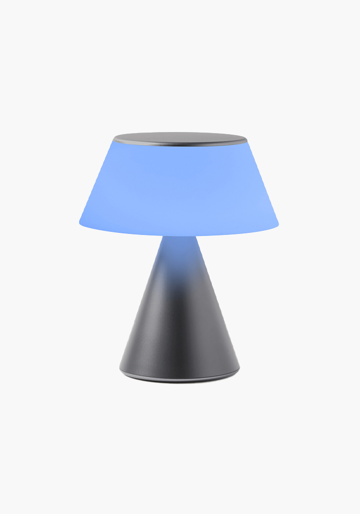 Lampe Luma L Gun Metal - Lexon