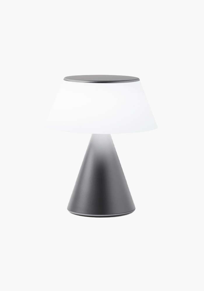 Lampe Luma L Gun Metal - Lexon