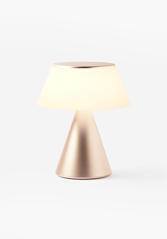 Lampe Luma L Gold - Lexon