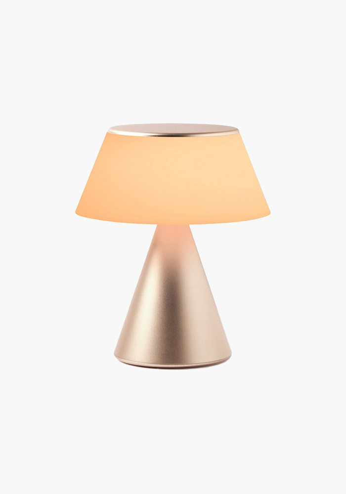 Lampe Luma L Gold - Lexon