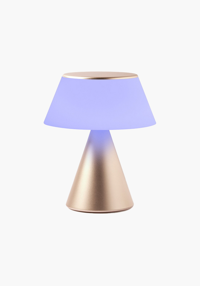 Lampe Luma L Gold - Lexon